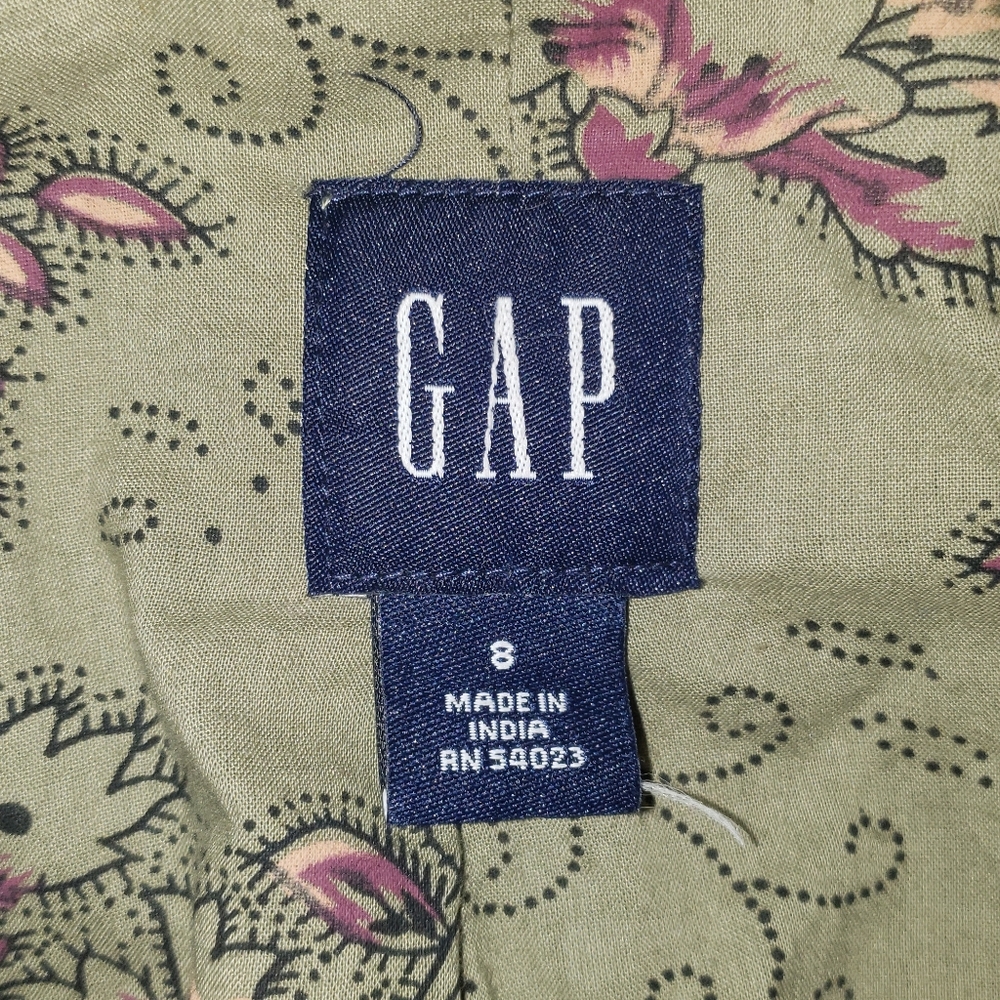 Vintage Gap Patchwork Plaid Blazer - image 4